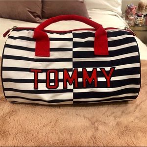Tommy Hilfiger striped bag NWT